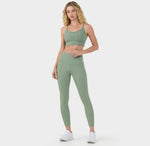 High Waisted 7/8 Pocket Tight