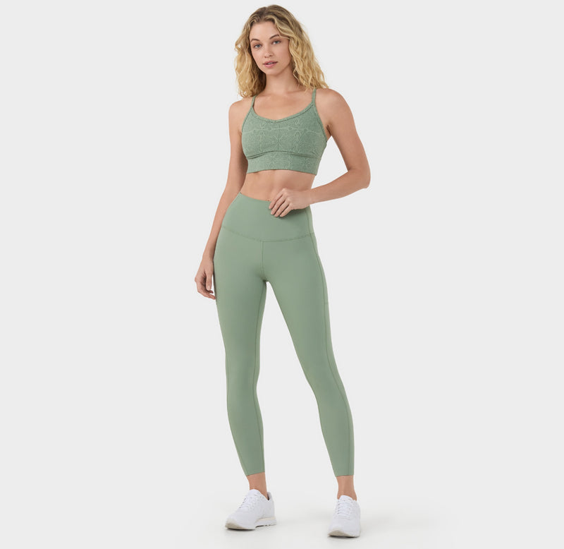 High Waisted 7/8 Pocket Tight