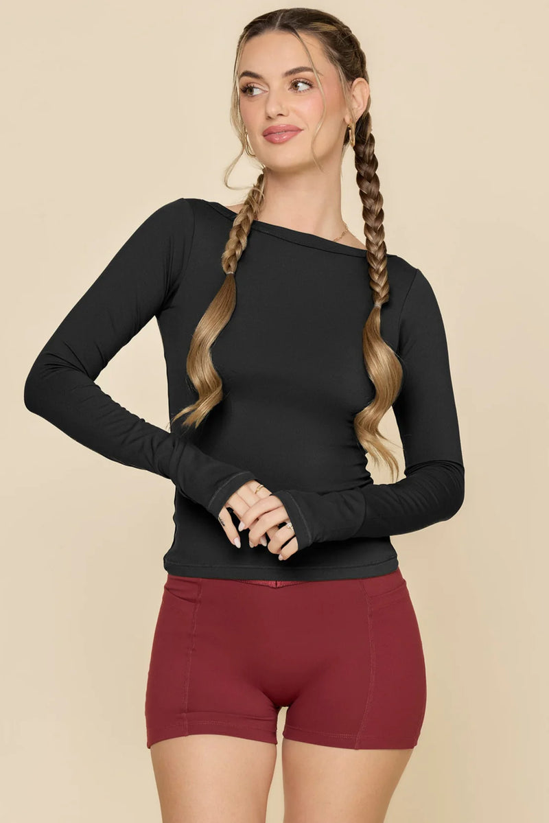 Your Favorite Reversible Long Sleeve Top