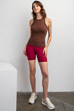 Butter Sleeveless Racerback Tank Top