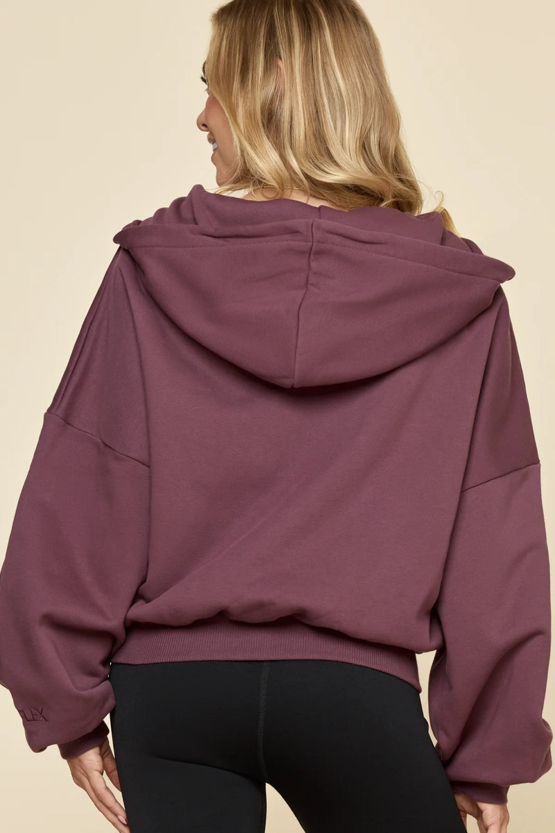 Zip Cloud Hoodie