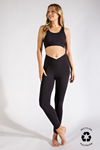 V Waist Full Length Butter Legging