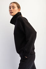Modal Scuba Luxe V-Turtleneck