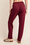 Modal Poly Span Pintuck Pant