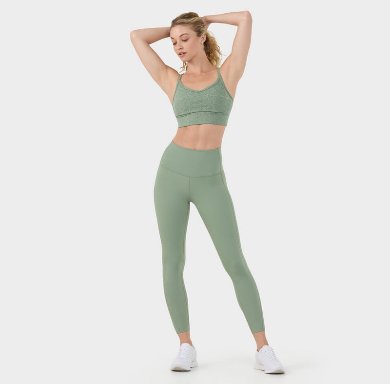 High Waisted 7/8 Pocket Tight