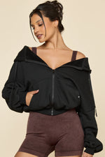 Zip Cloud Hoodie