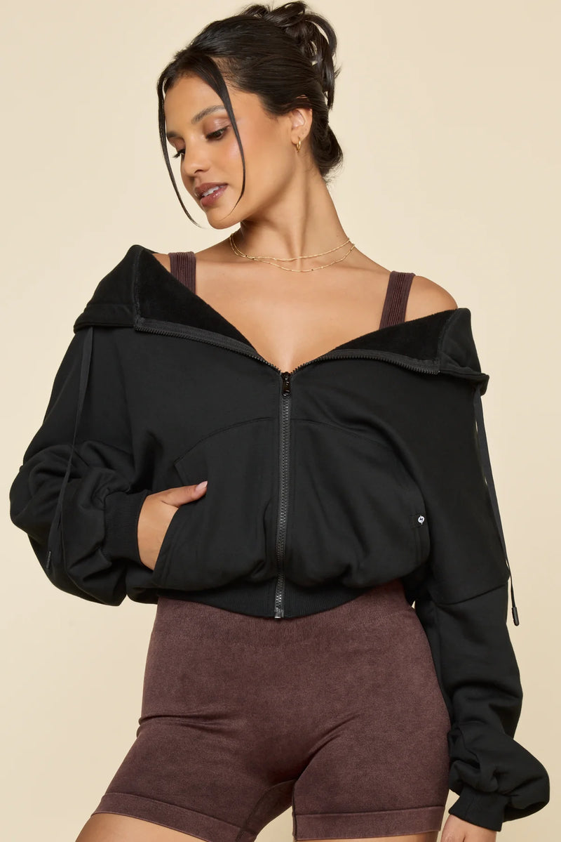 Zip Cloud Hoodie