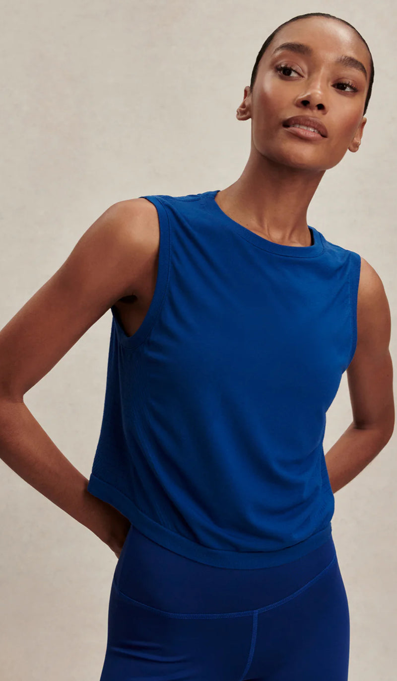 Nate Seamless Cropped Tank