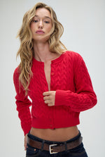 Dudley Cable Knit Cardigan