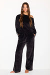 Velour Ava Sweatshirt