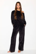 Velour Ava Sweatshirt