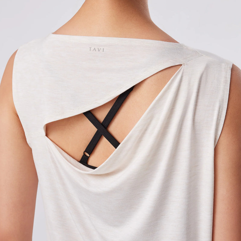 Draped Back Tank