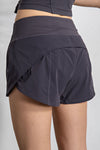 Stretch Woven & Butter Soft Combination  Active Shorts