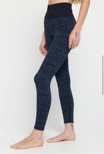 Seamless Jacquard 7/8 Legging