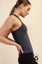Butter Sleeveless Racerback Tank Top