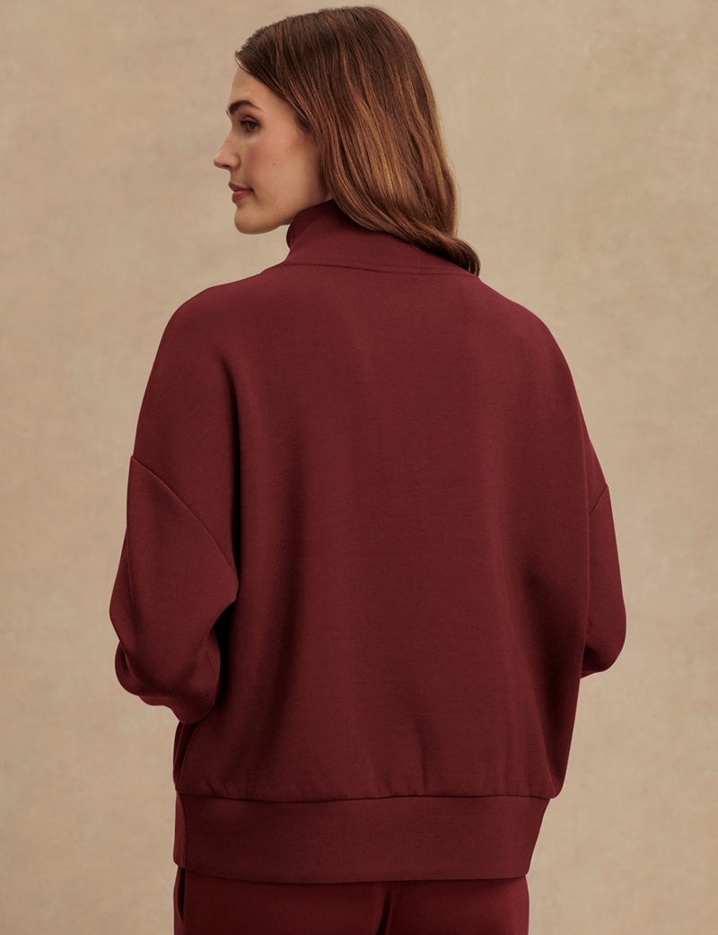 Hawley Half Zip Sweat