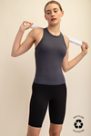 Butter Sleeveless Racerback Tank Top