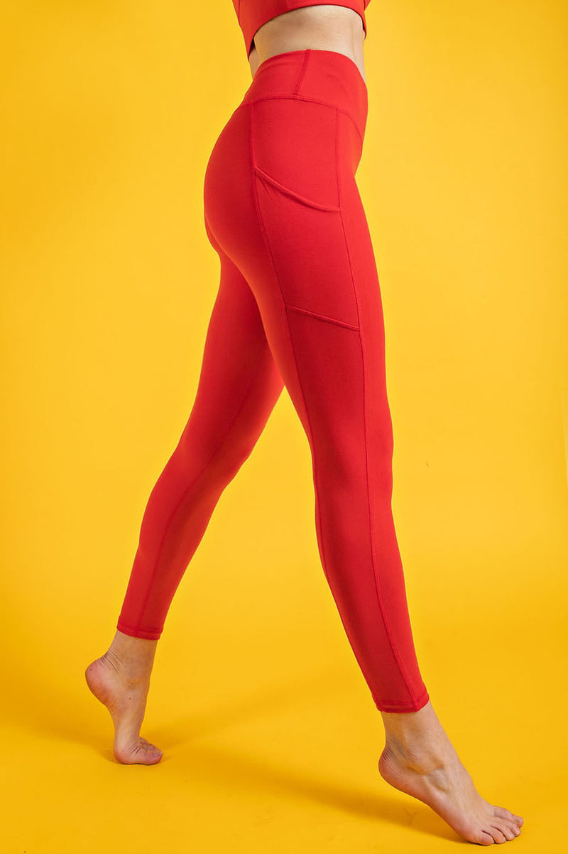 Butter Leggings with Side Pockets