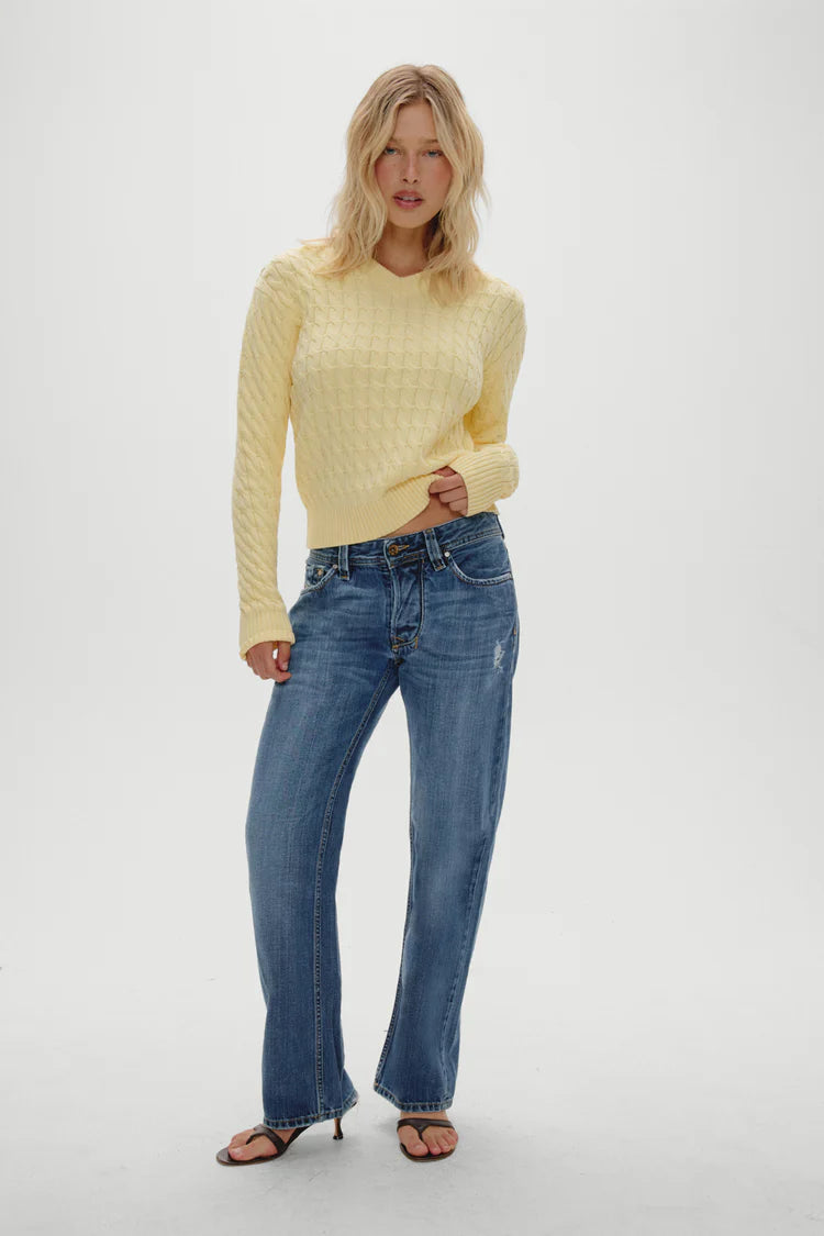 Prince Cable Knit Sweater