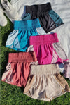 Color-block Activewear Shorts