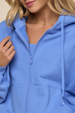Zip Cloud Hoodie