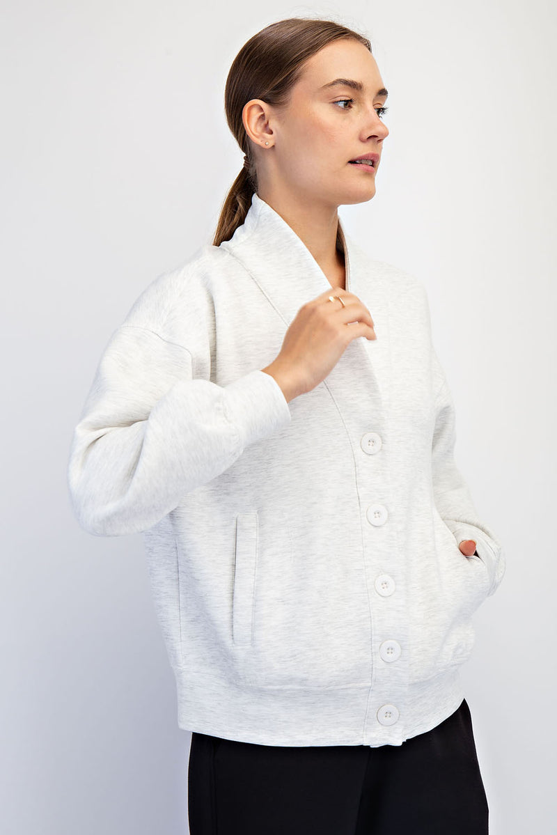 Modal Poly Cardigan