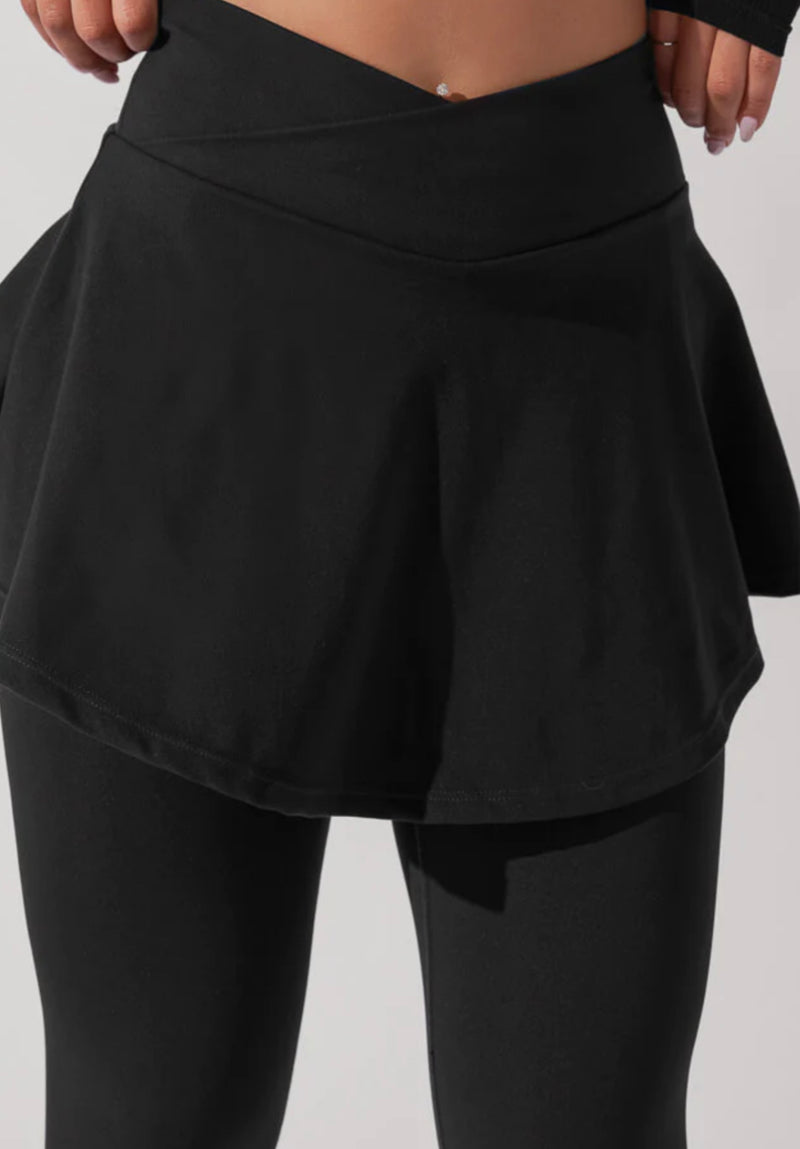 womens hourglass leggings (black)