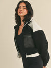 Ultra Comfy Faux Sherpa Jacket