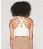 Athena Crop Tank with built in shelf bra