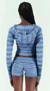 Aimee Space Dyed Hoodie