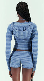 Aimee Space Dyed Hoodie