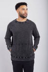 Men's Mineral Washed Cotton Pullover