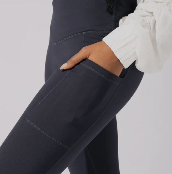 Crisscross Hourglass Legging with Pockets (Soft Touch)