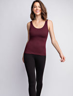 Butter Yoga Fabric, Round Neckline Sleeveless Tank