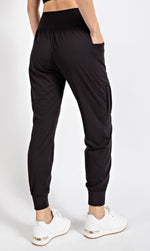 Butter Fabric Solid Jogger with Side Pockets