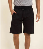 Organic Cotton Shorts with Rectangle Details