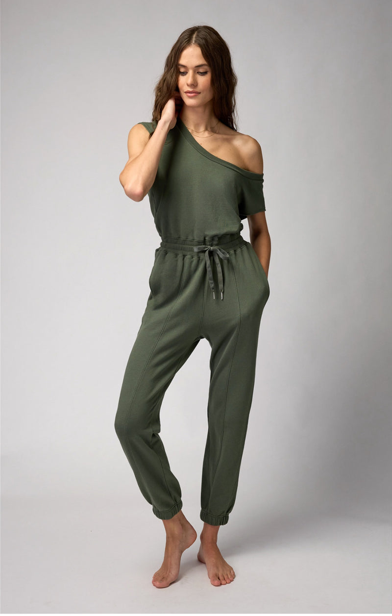 Shelly Off Shoulder Jumpsuit