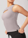 Peekaboo Crew Tank