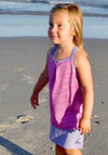 Girls Sublimated Sculpt Tank