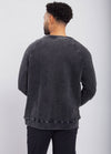 Men's Mineral Washed Cotton Pullover