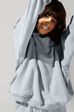 Ooey Gooey Mockneck Sweatshirt with Pockets
