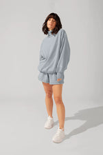 Ooey Gooey Mockneck Sweatshirt with Pockets