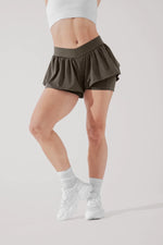 On the Run Ruffle Short