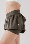 On the Run Ruffle Short