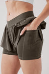 On the Run Ruffle Short