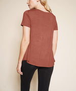 Bamboo Classic V-neck