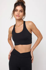 Evie Wrap Front Bra