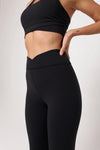 Evie Wrap Front Legging