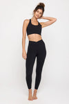 Evie Wrap Front Legging