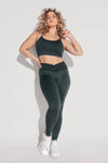 Crisscross Hourglass® Seamless Legging